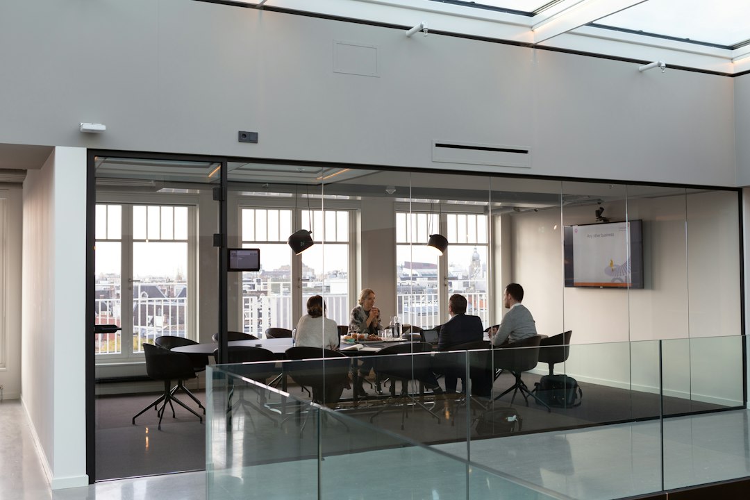 Business leaders reviewing AI and digital transformation priorities