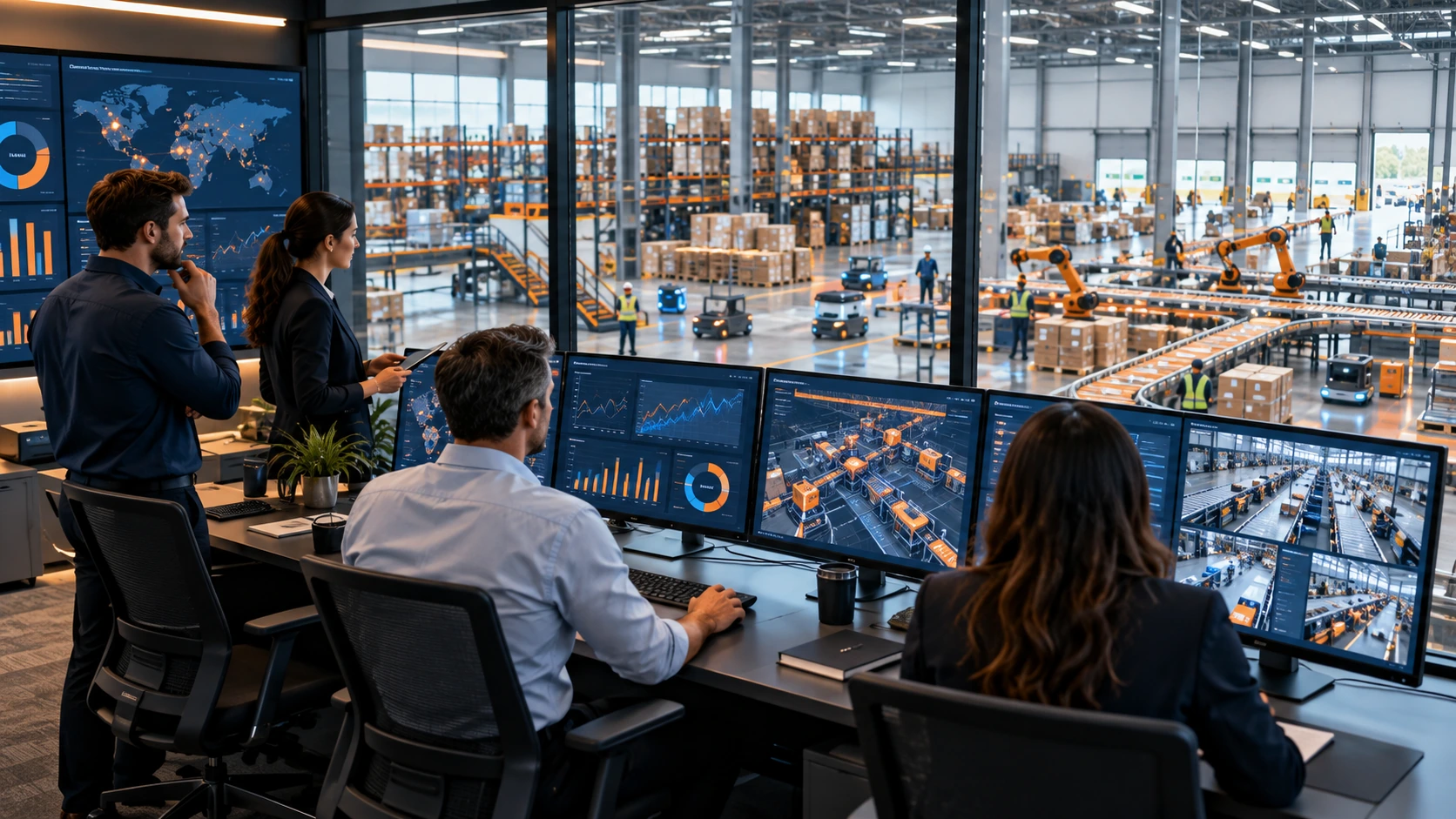 Scalable order and inventory operations