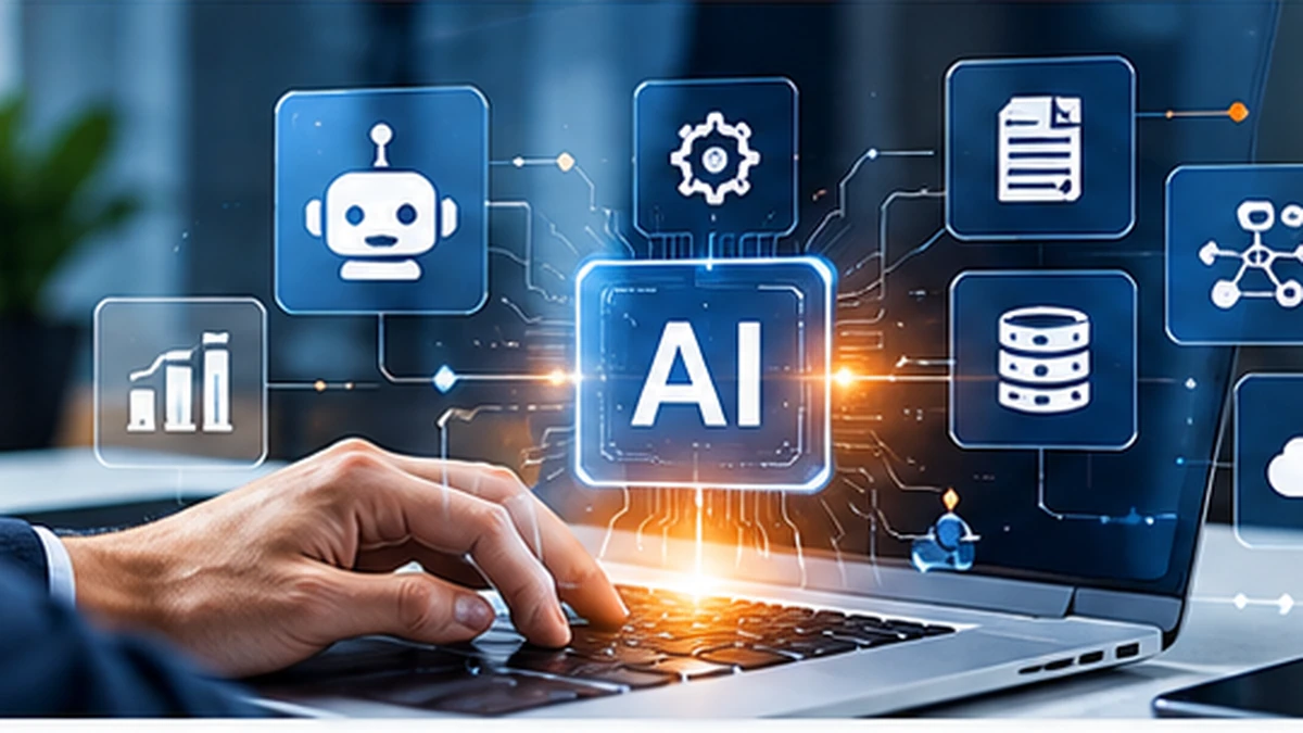 AI and workflow automation for business