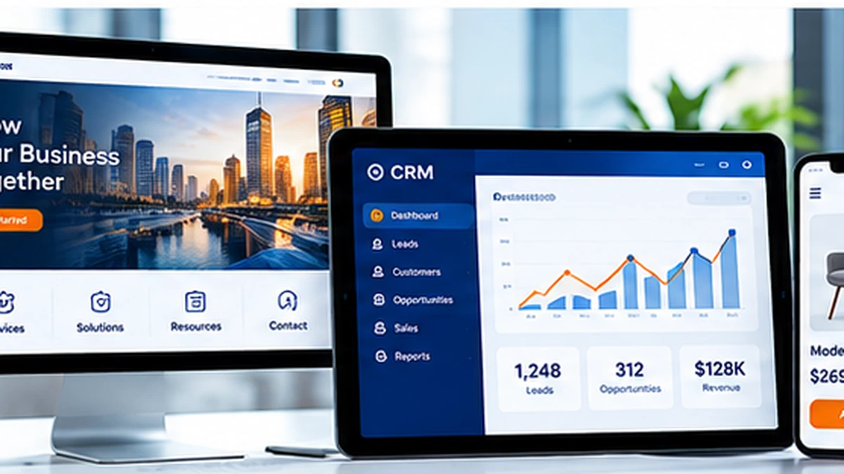 Connected digital revenue and customer systems